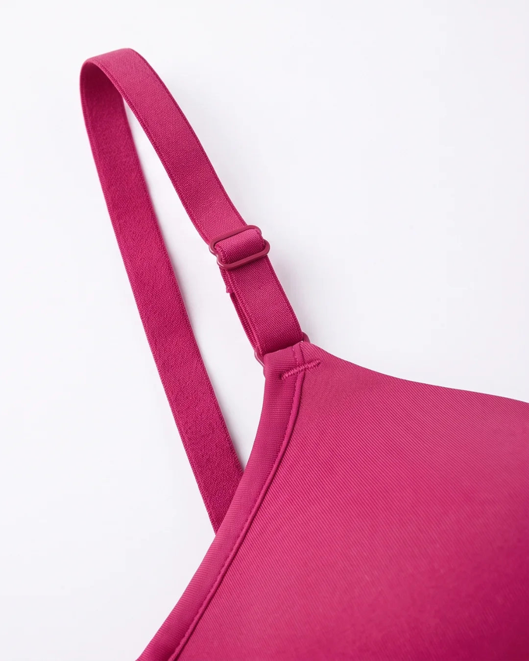 Light Padded Non-Wired T-Shirt Bra - Essentia - Maroon
