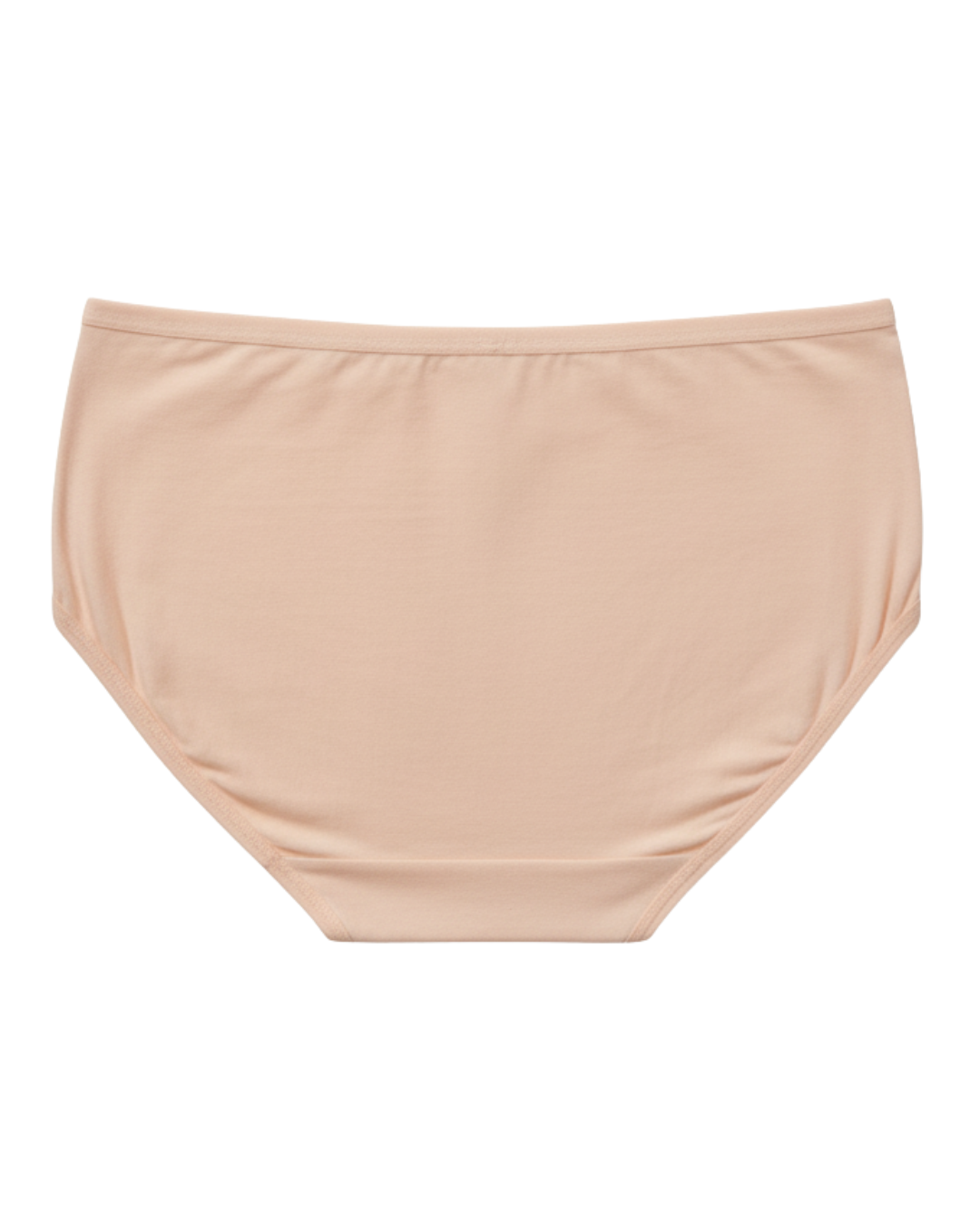 Graphic Cotton Brief Panty – Amoria - Peach