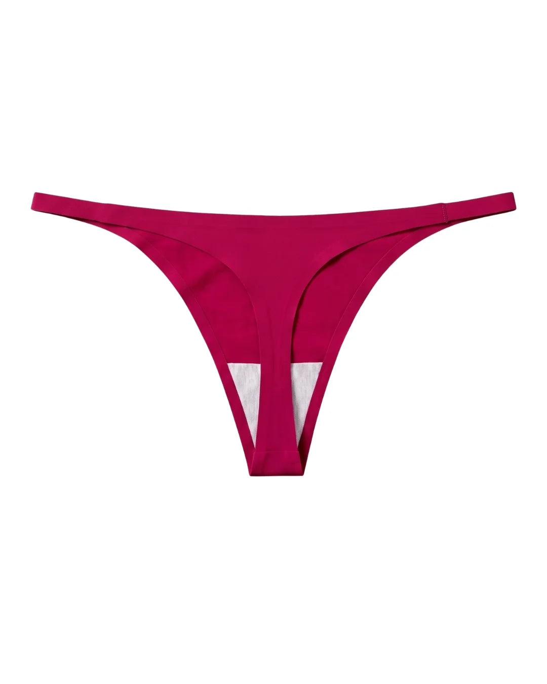 Seamless Thong Panty - Invisia - Dark Pink