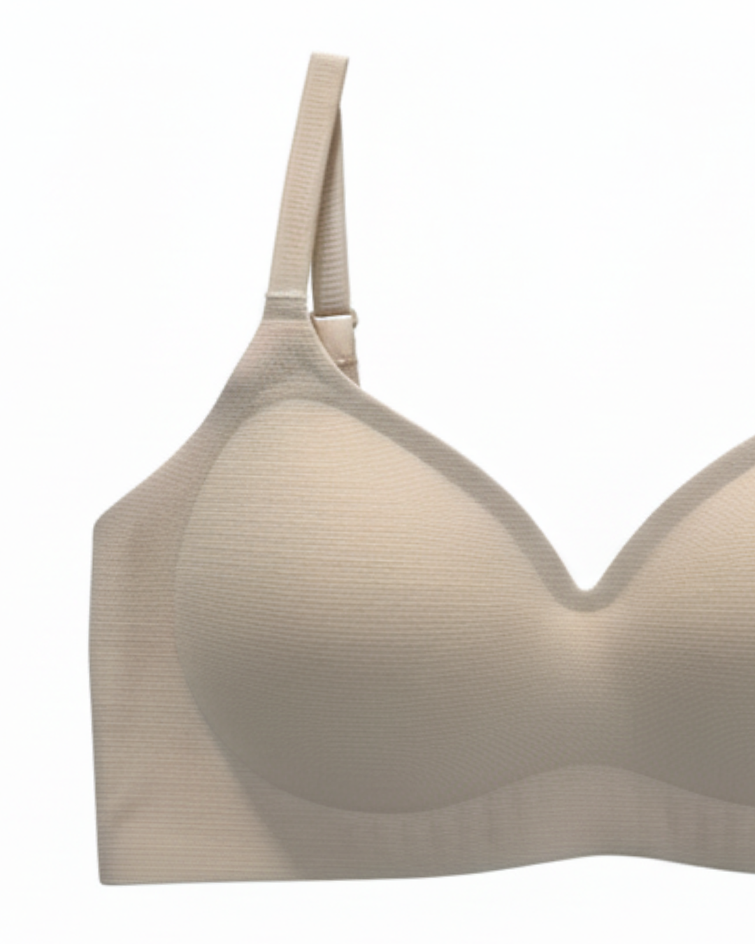 Padded Seamless Pure Bra - Skin