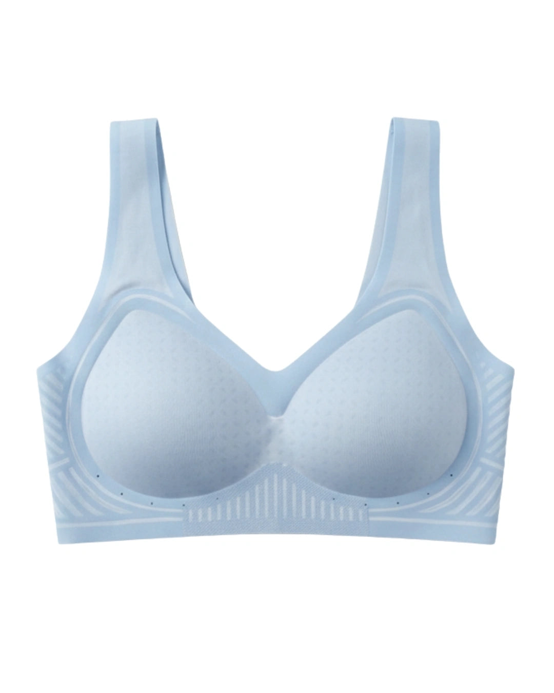 Seamless Padded Bra - Sova - Blue