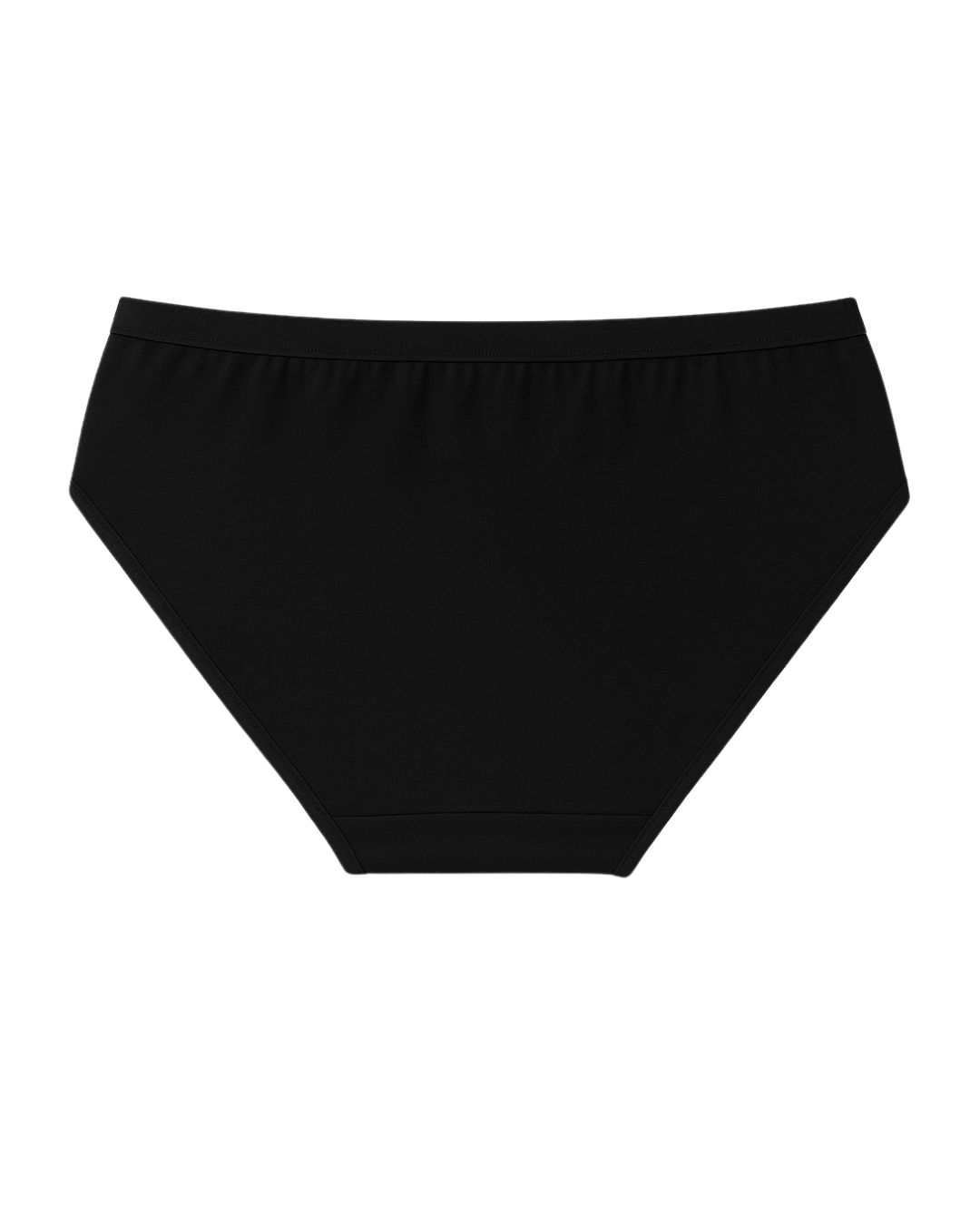 Lace Net Brief Panty - Florenza - Black