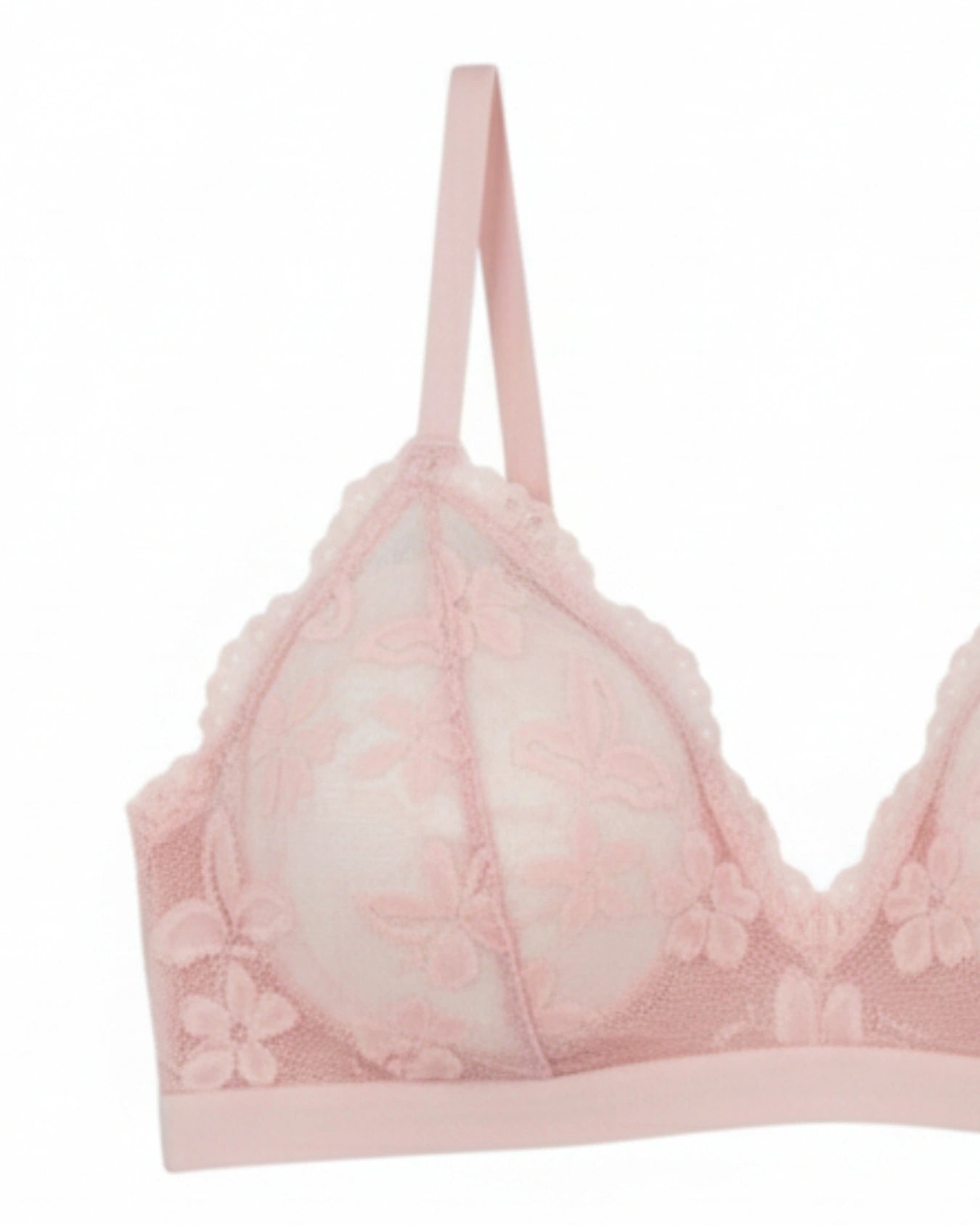 Padded Bra - Noelia - Pink