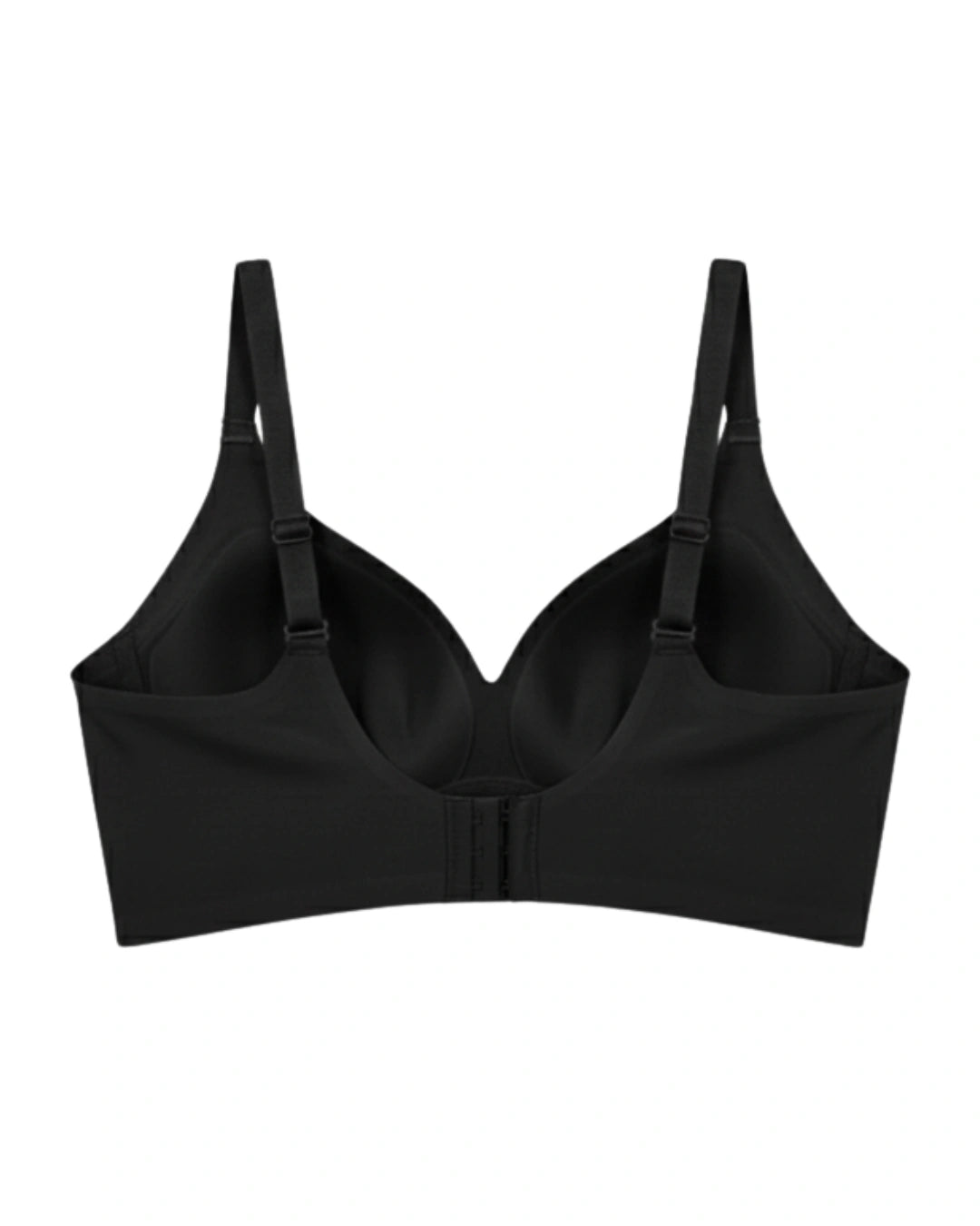 Seamless Padded Bra - Seam Ease - Black