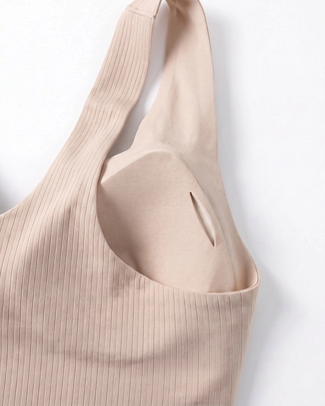 Front-Button Bra - Zova - Skin