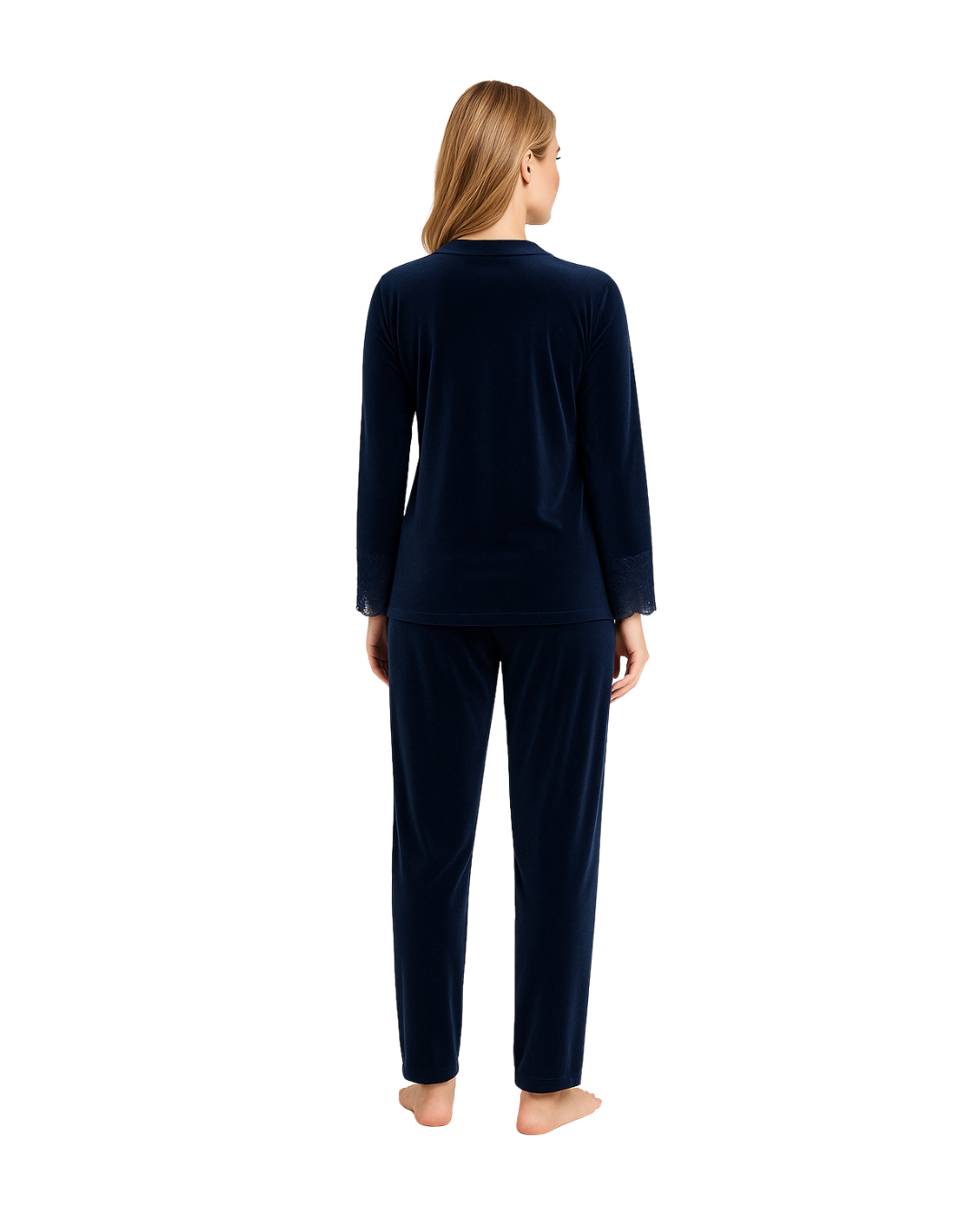 Silk Pajama Suit - Cozy Gaze