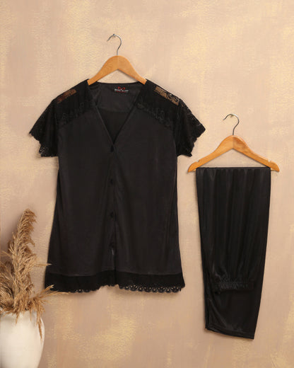 Silk Pajama Suit - Night Nest