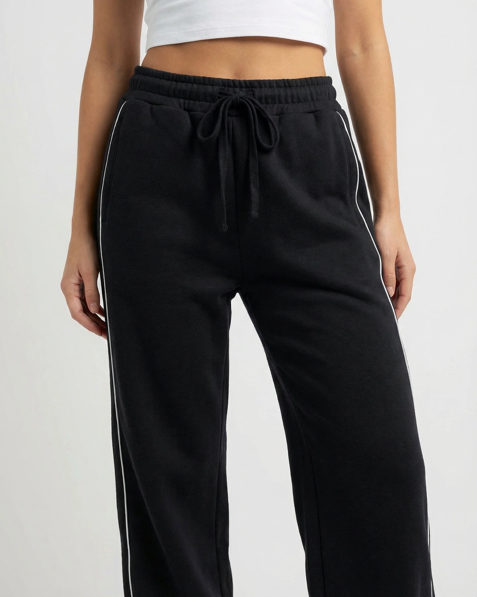 Fleece Lounge Trouser -Comfy Core - Black
