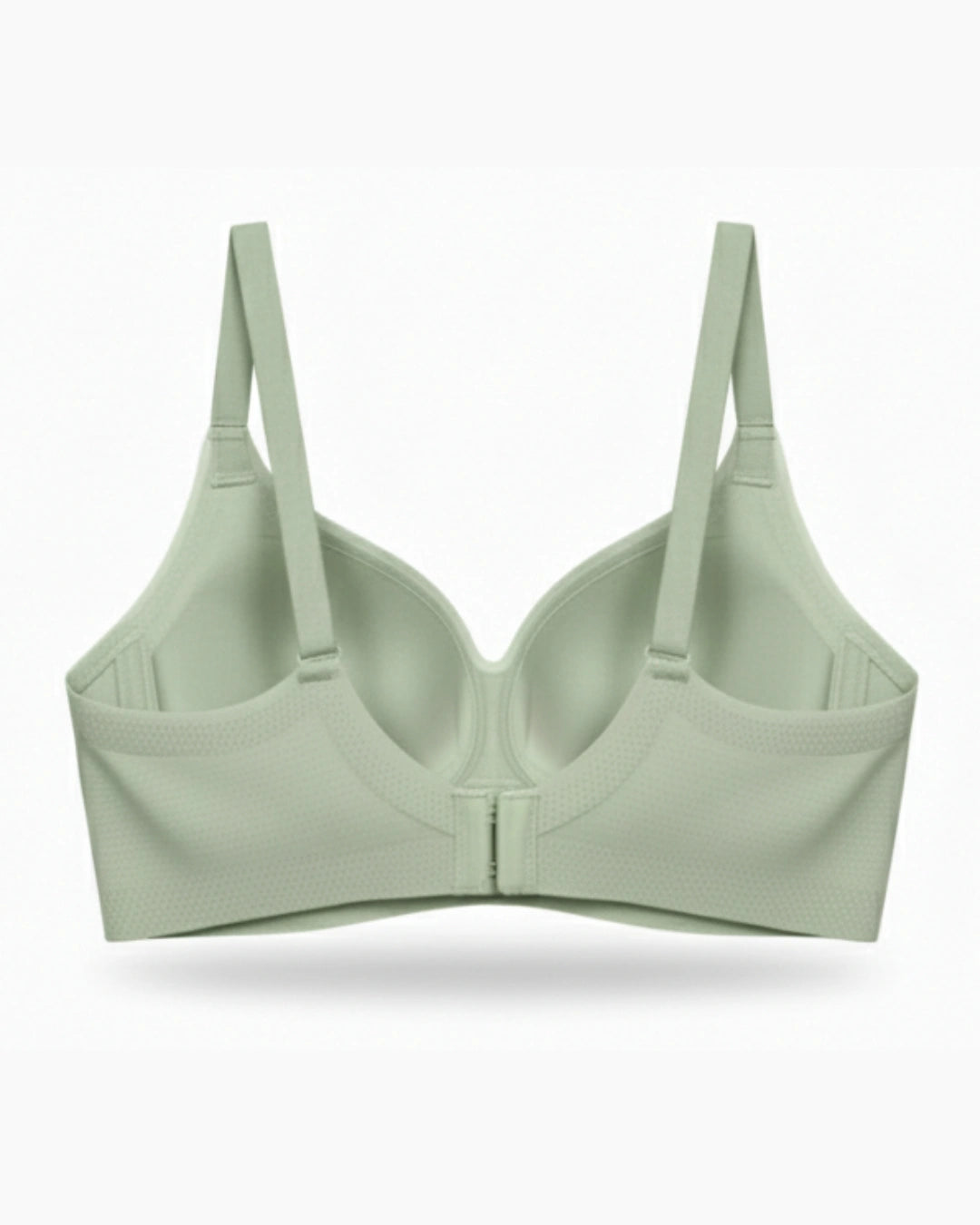 Padded Seamless Smooth Dot Bra - Green