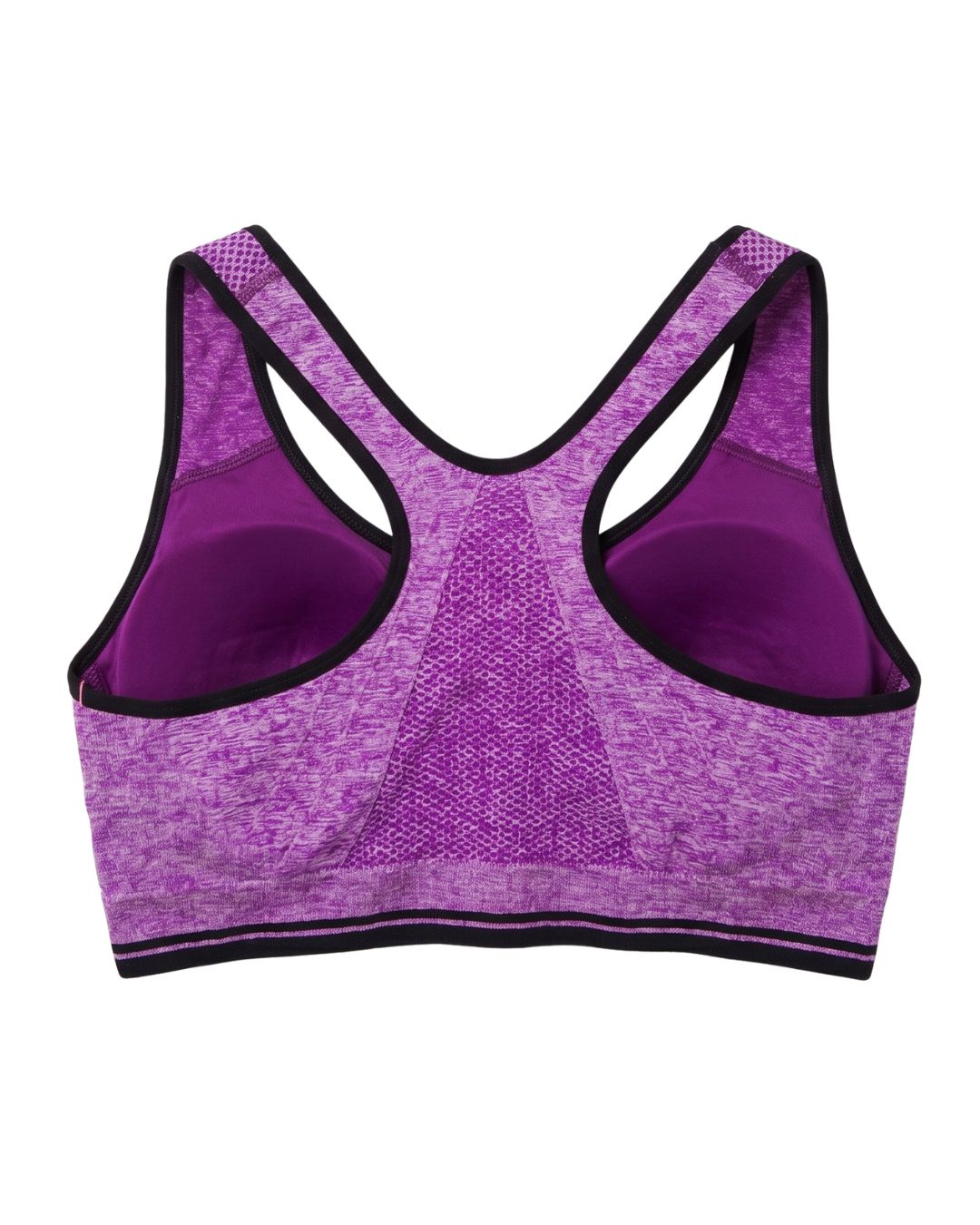 Sports Bra - Zip Fit - Purple