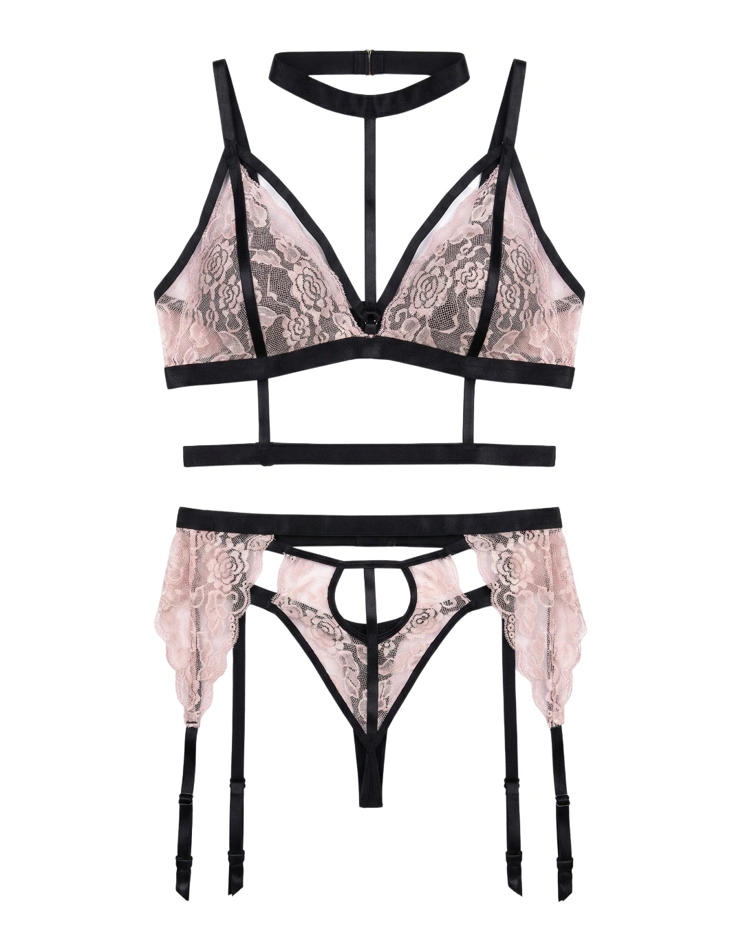 Garter Set - Xyra - Skin