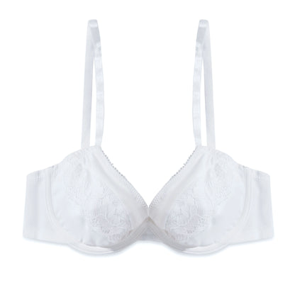 Sajiero Non Padded Bra - Pure Feel