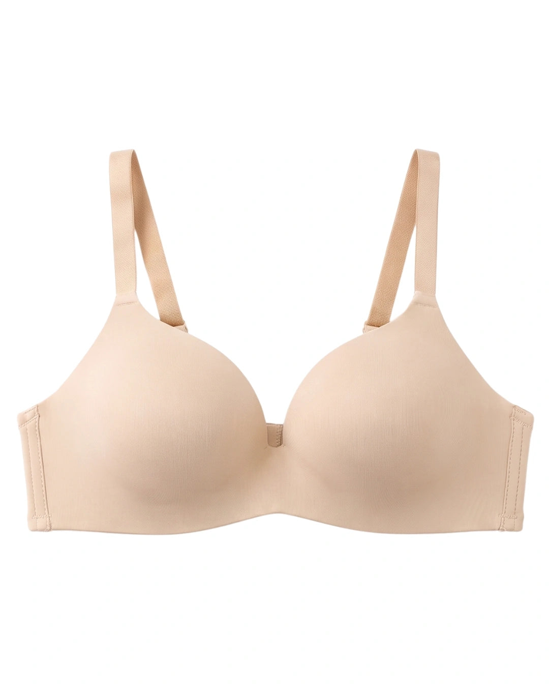 Padded Non Wired T-Shirt Bra - Nancy - Skin