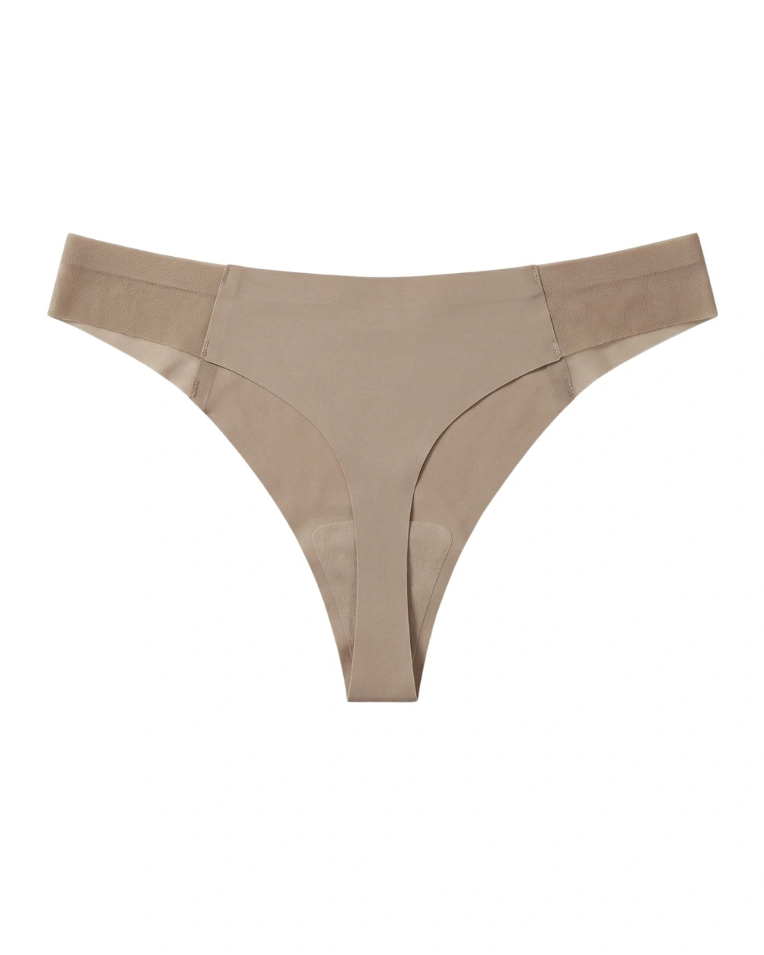 Seamless Thong Panty - Bare Luxe - Dark Skin