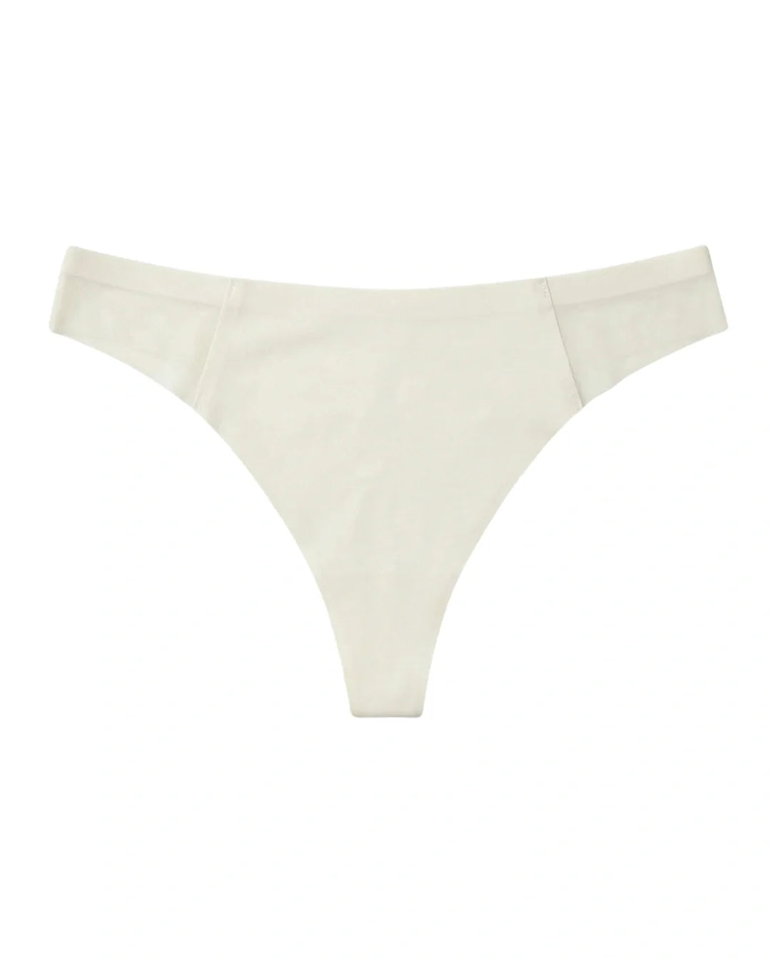 Seamless Thong Panty - Bare Luxe - Off White