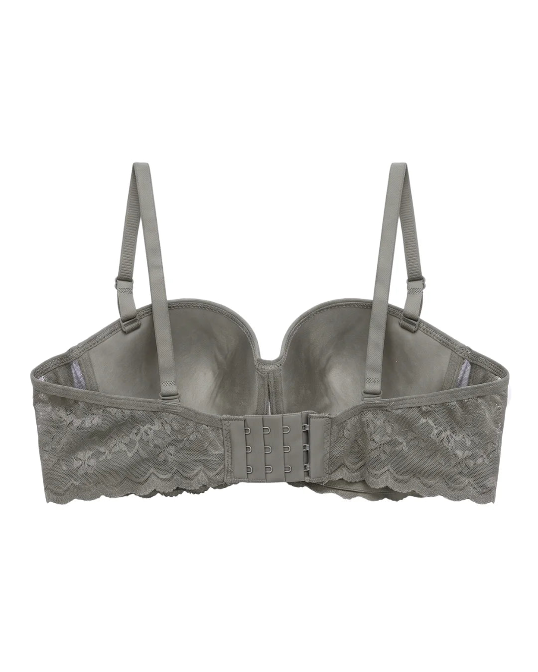 Padded Underwired Push-up Bra - Flowia - Green