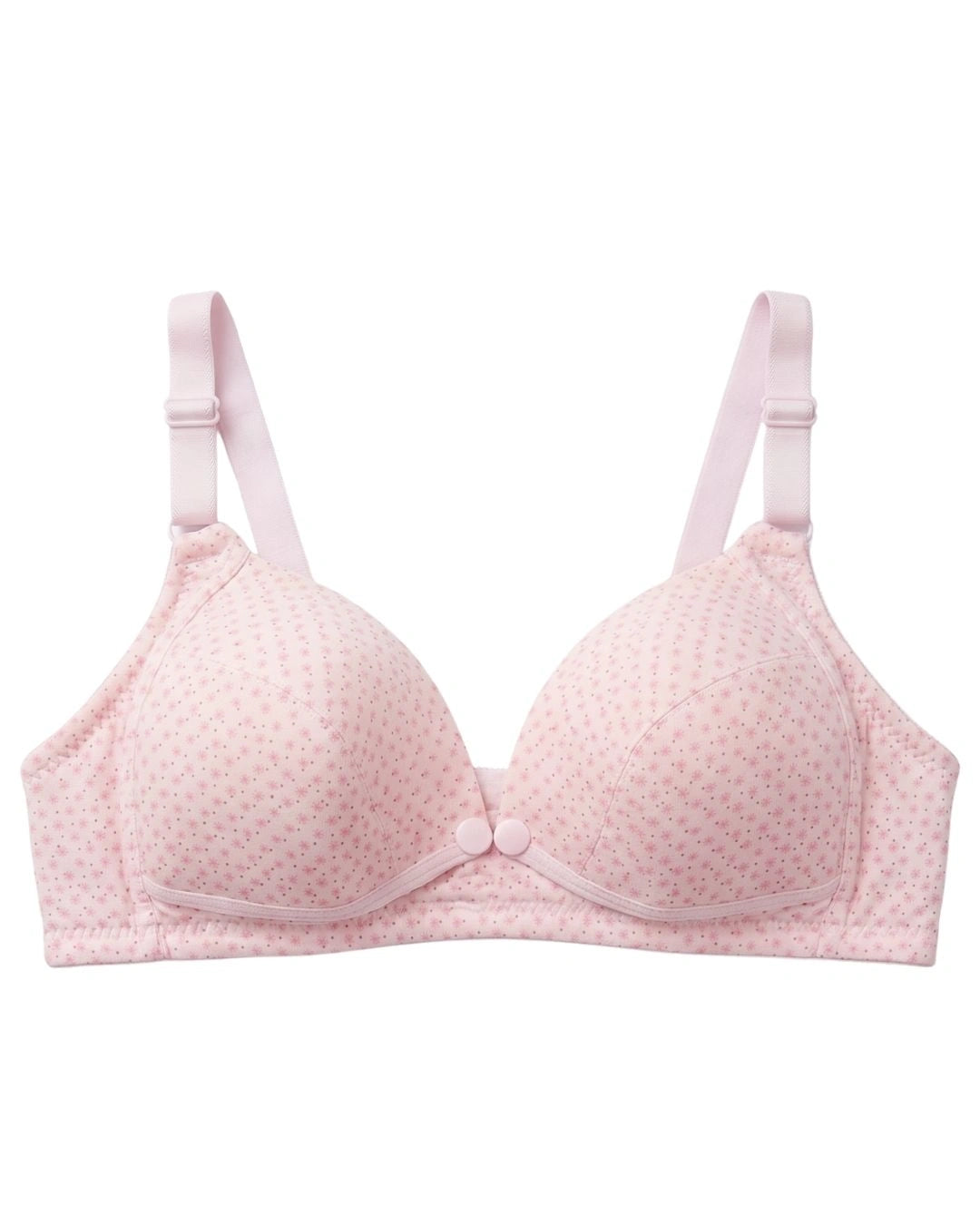 Padded Bra - Dotsy - Pink