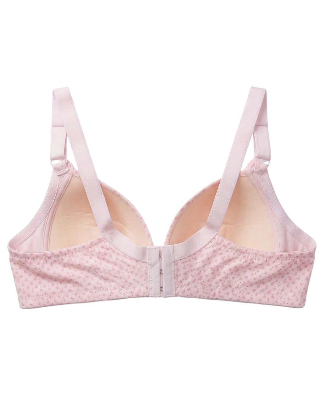 Padded Bra - Dotsy - Pink
