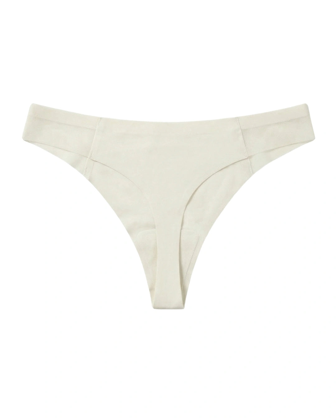 Seamless Thong Panty - Bare Luxe - Off White