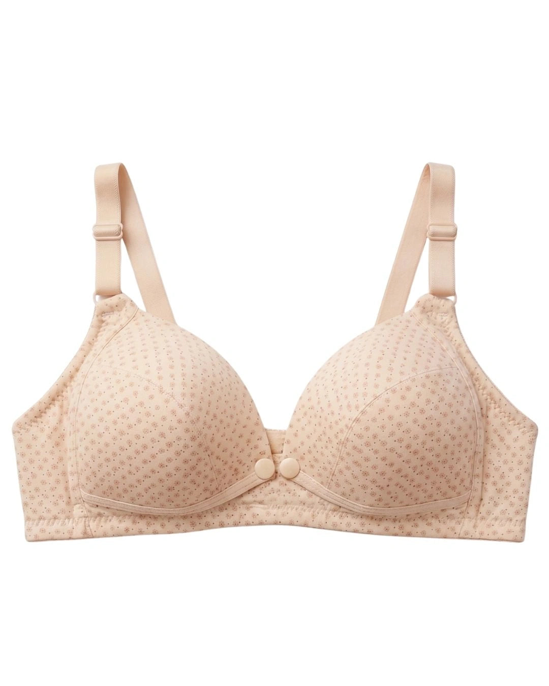 Padded Bra - Dotsy - Yellow