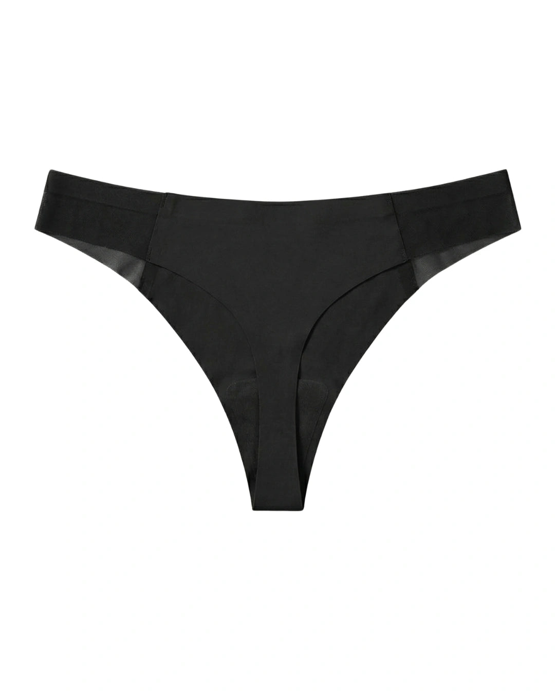 Seamless Thong Panty - Bare Luxe - Black