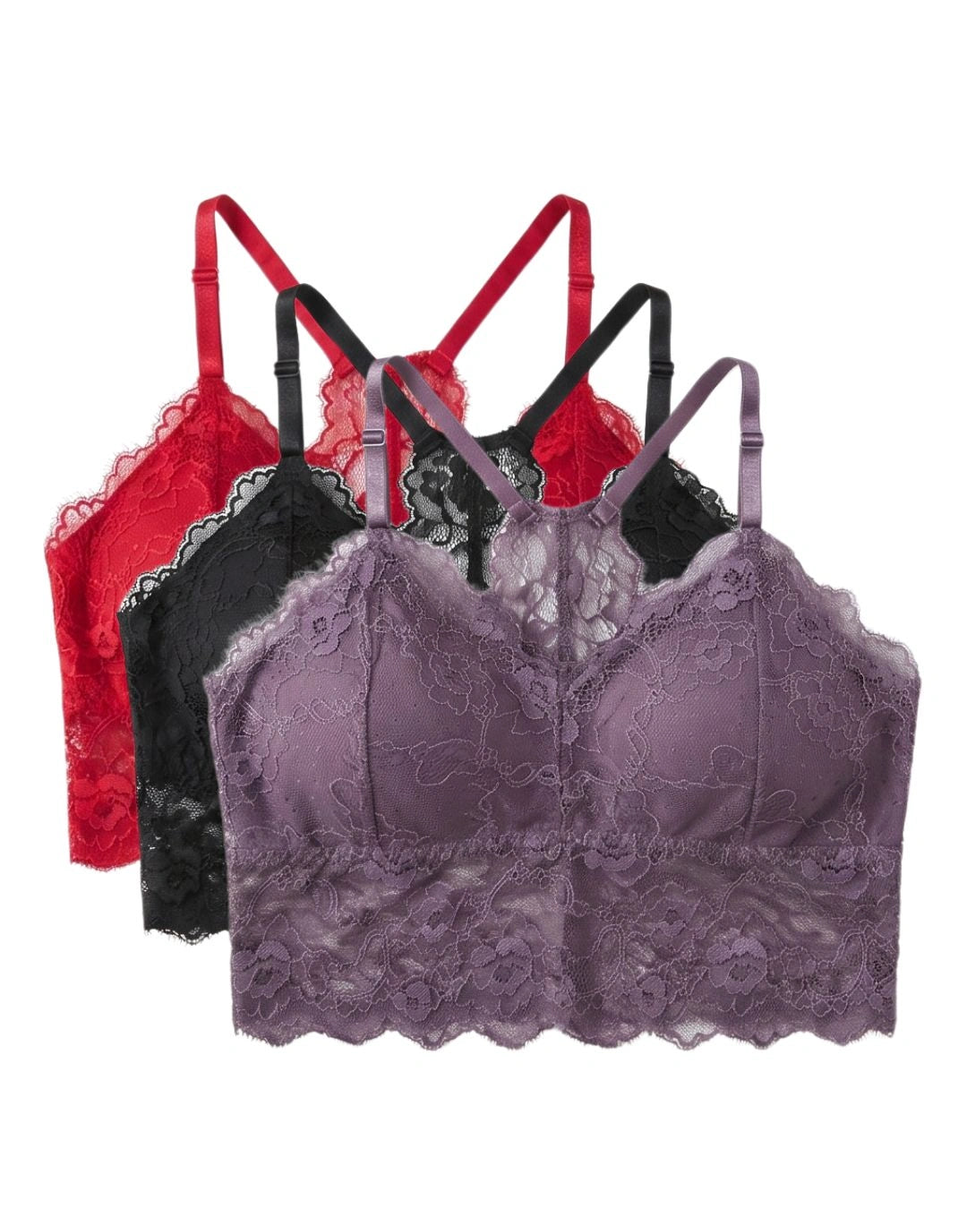 Pack Of 3 Bralette - Florentine