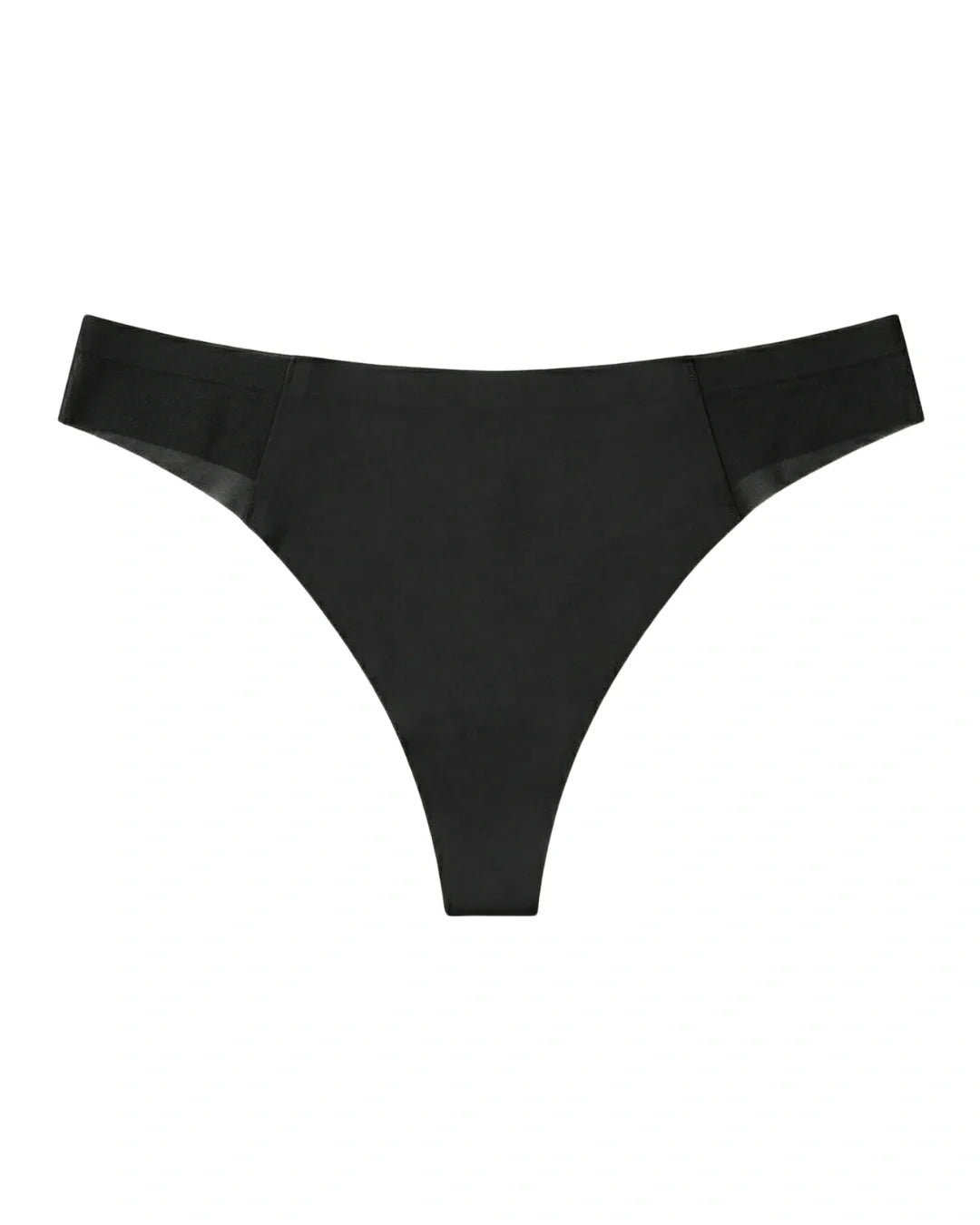 Seamless Thong Panty - Bare Luxe - Black