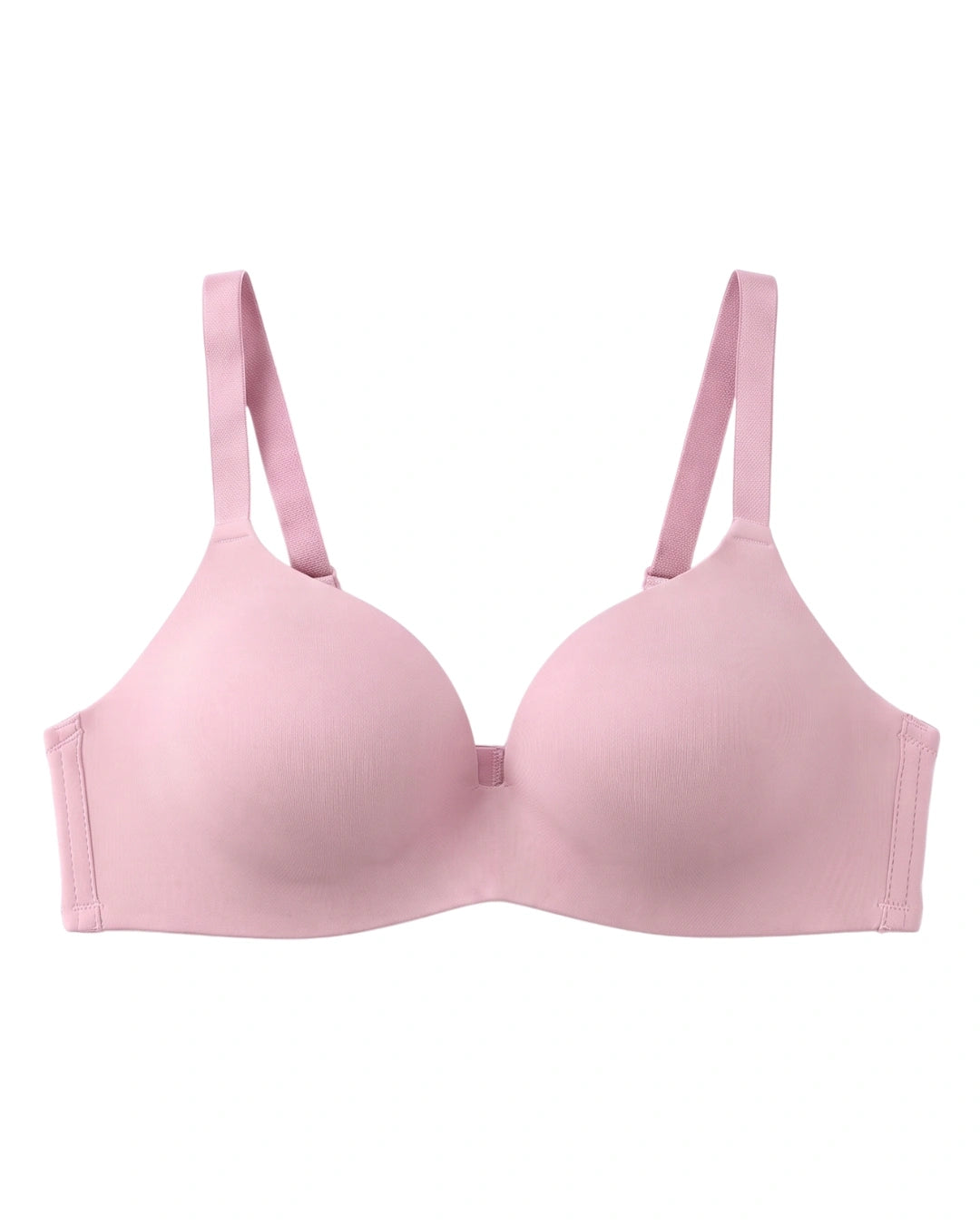 Padded Non Wired T-Shirt Bra - Nancy - Peach