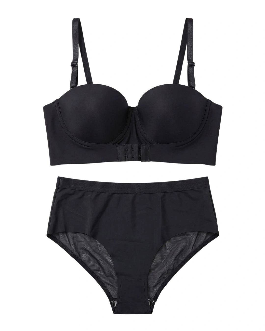 Padded Bra Set - Meshelle