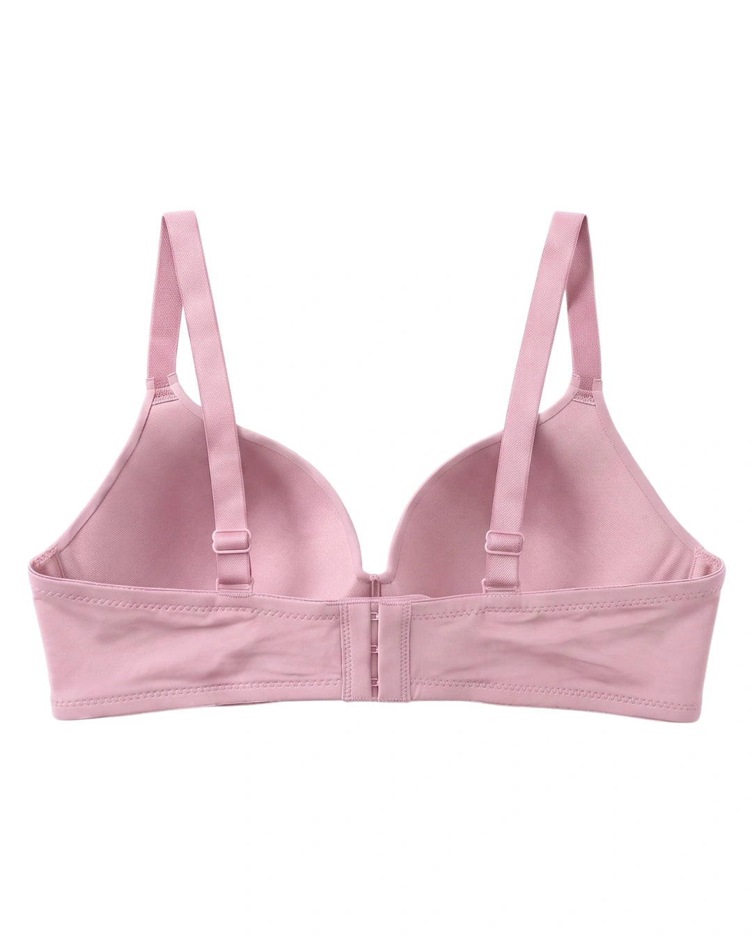 Padded Non Wired T-Shirt Bra - Nancy - Peach