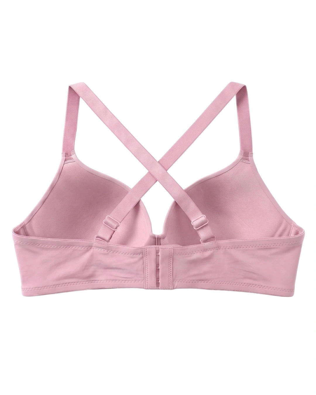 Padded Non Wired T-Shirt Bra - Nancy - Peach