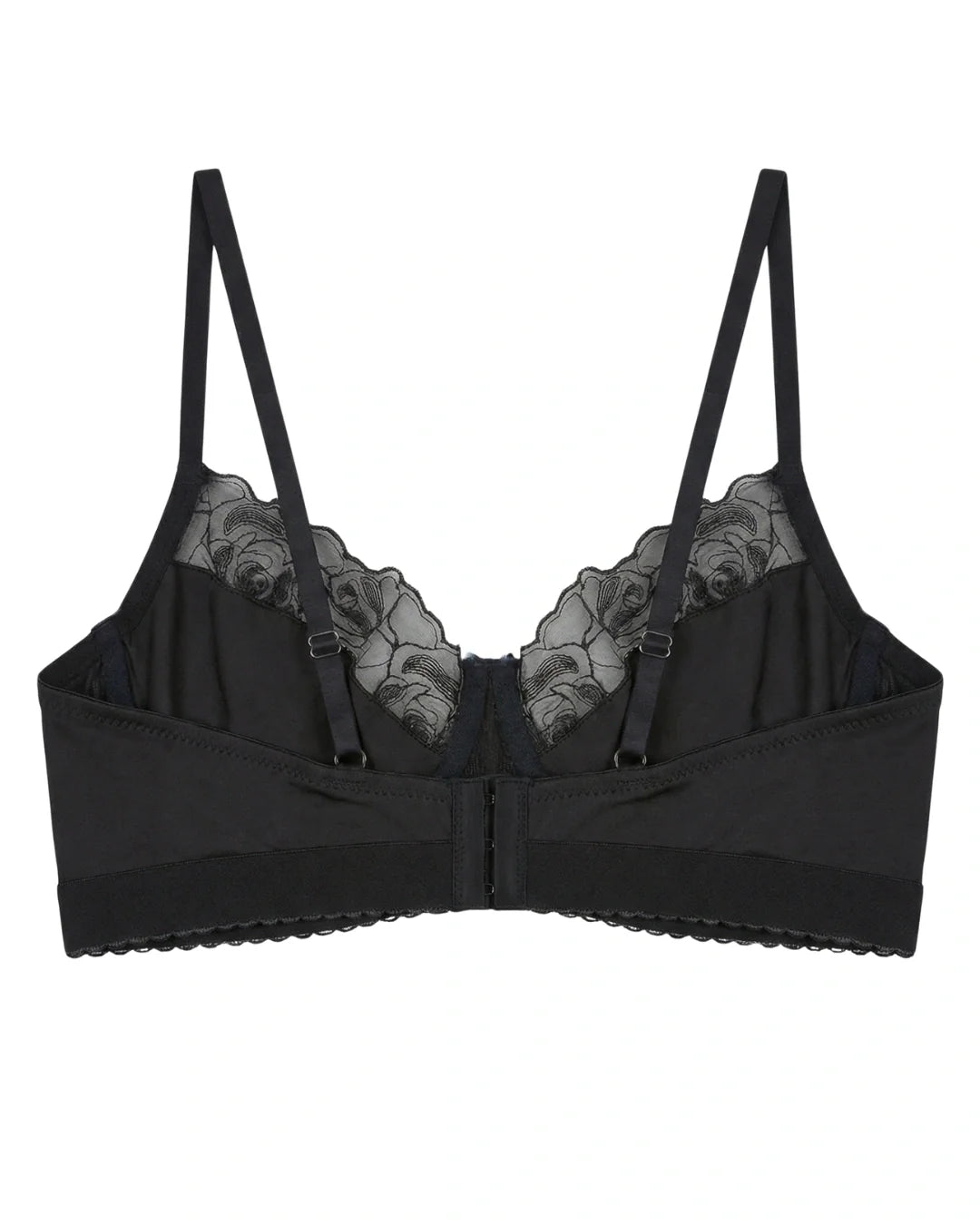 Non Padded Underwired Bra Set - Lace Trim