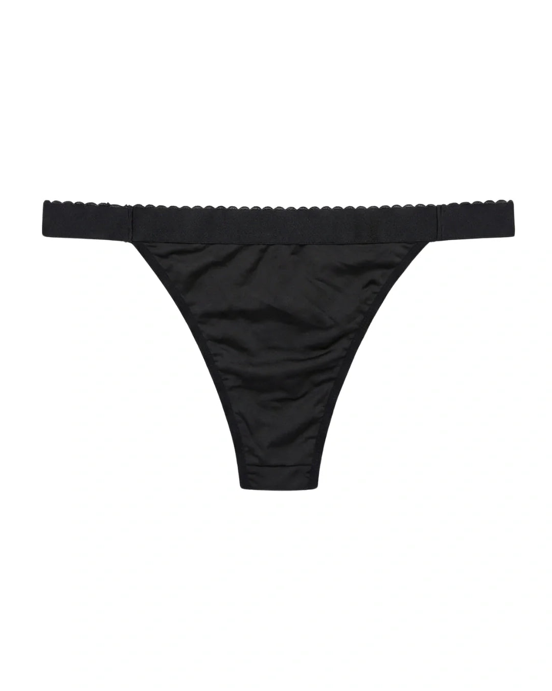 Non Padded Underwired Bra Set - Lace Trim