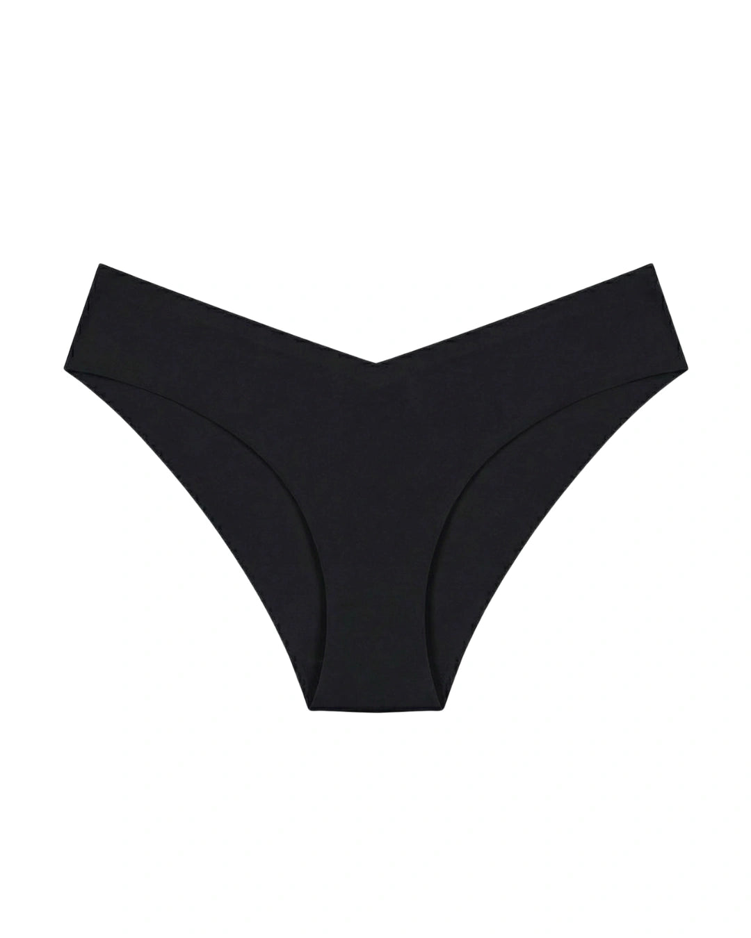 Seamless Bikini Panty - Bare Touch - Black