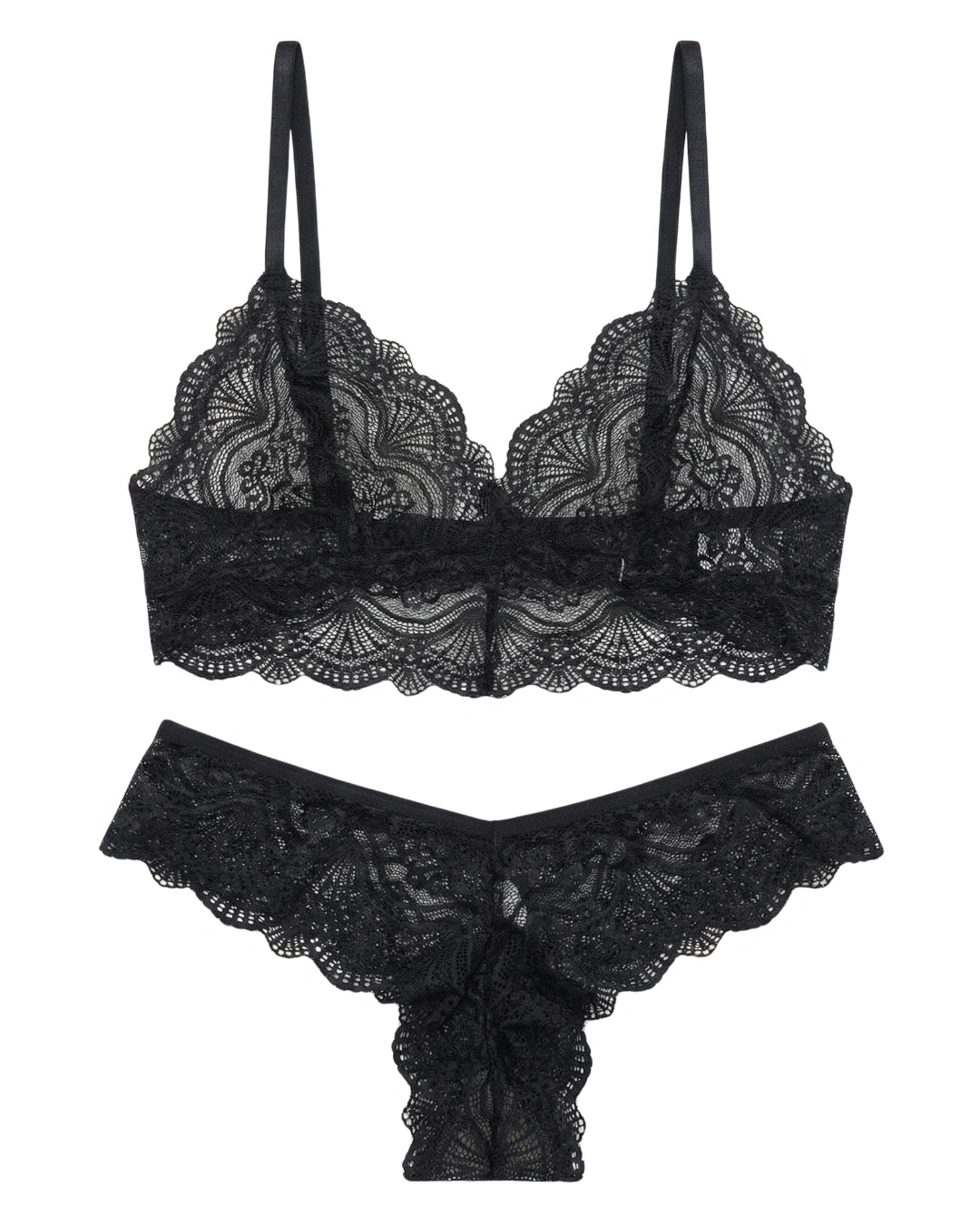 Non Padded Bra Set - Noctelune