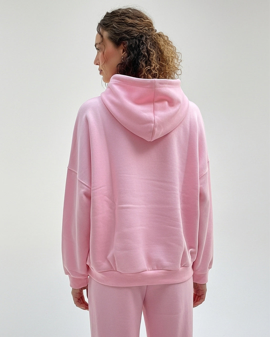Fleece Tracksuit – Comfy Day - Pink