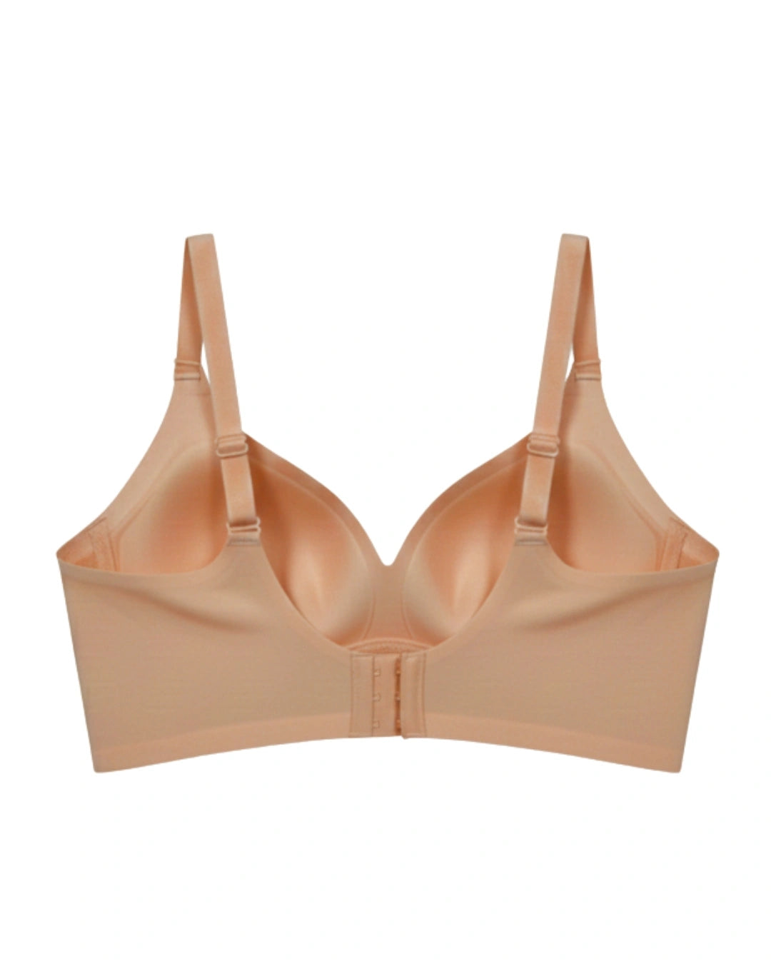 Seamless Padded Bra - Seam Ease - Skin