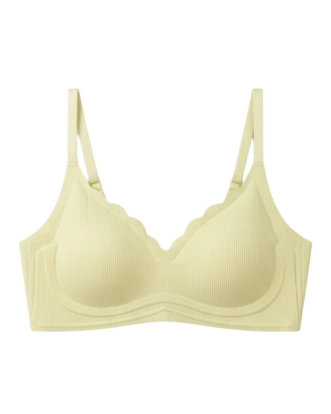Seamless Non-Padded Bra - Swana - Green