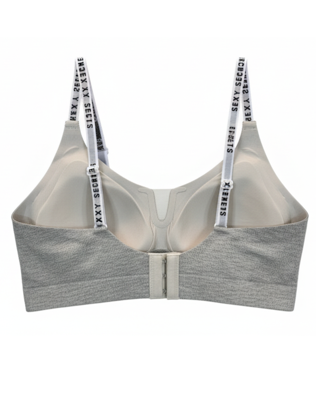 Padded Seamless Curve Bra - Grey