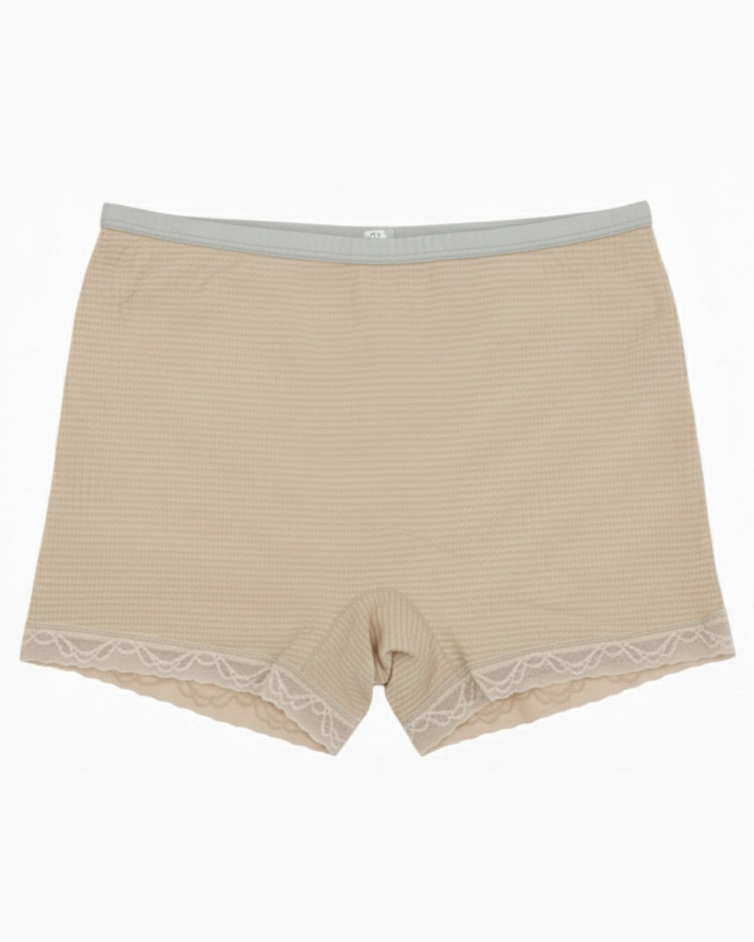 Boyshort Panty - Soft Check