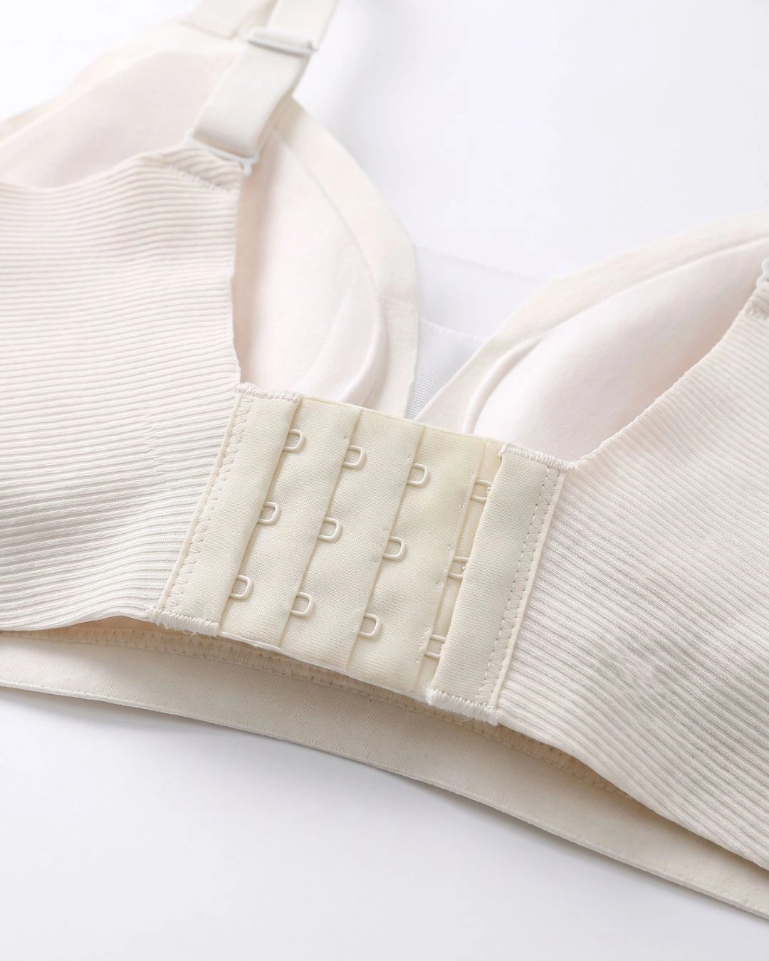 Seamless Padded Bra - Mira - Off White