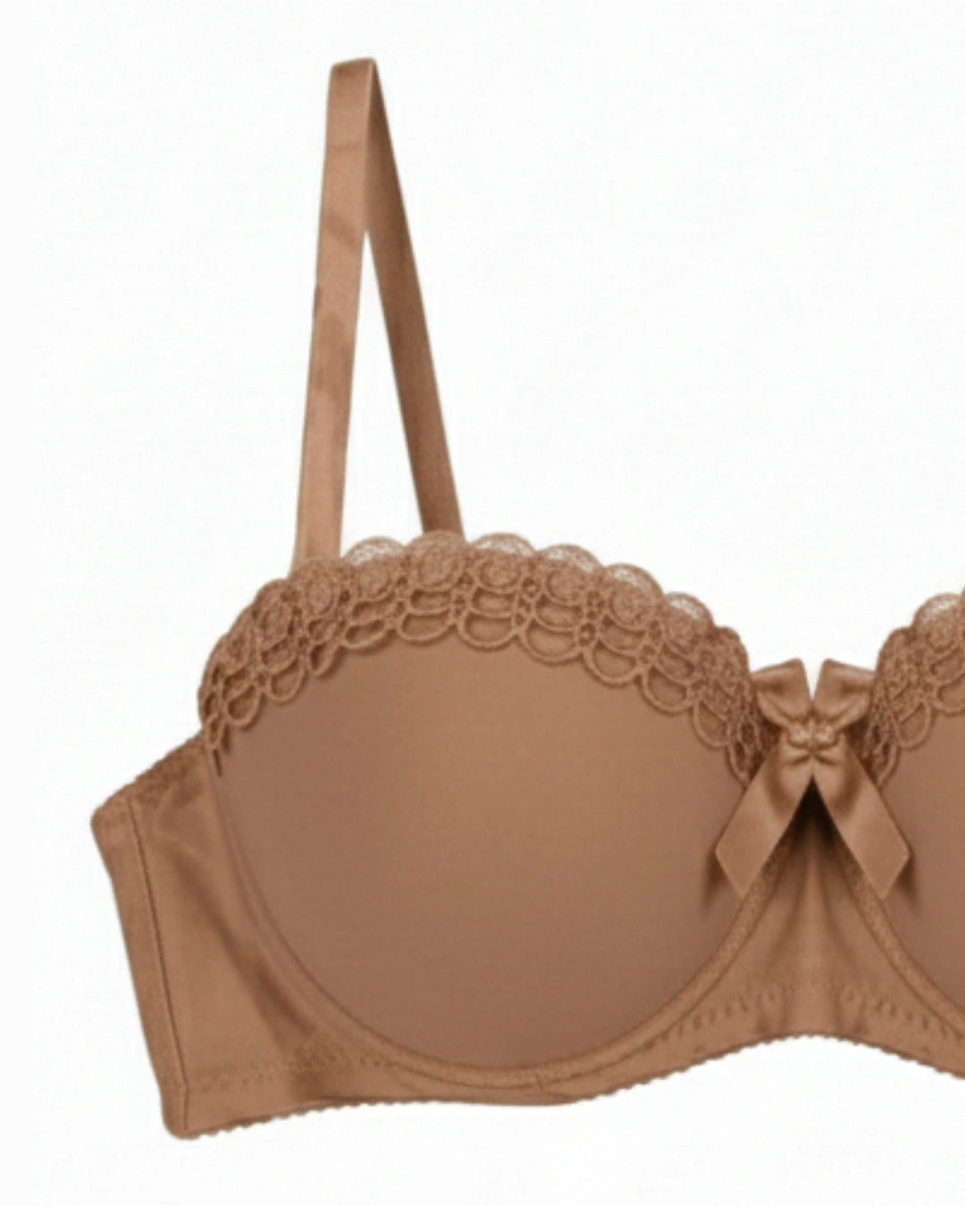 Padded Bra - Elvira - Light Brown