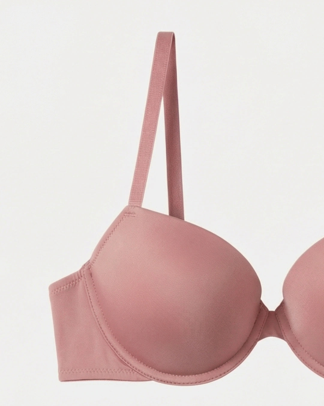 Padded Bra Set - Femora - Tea Pink