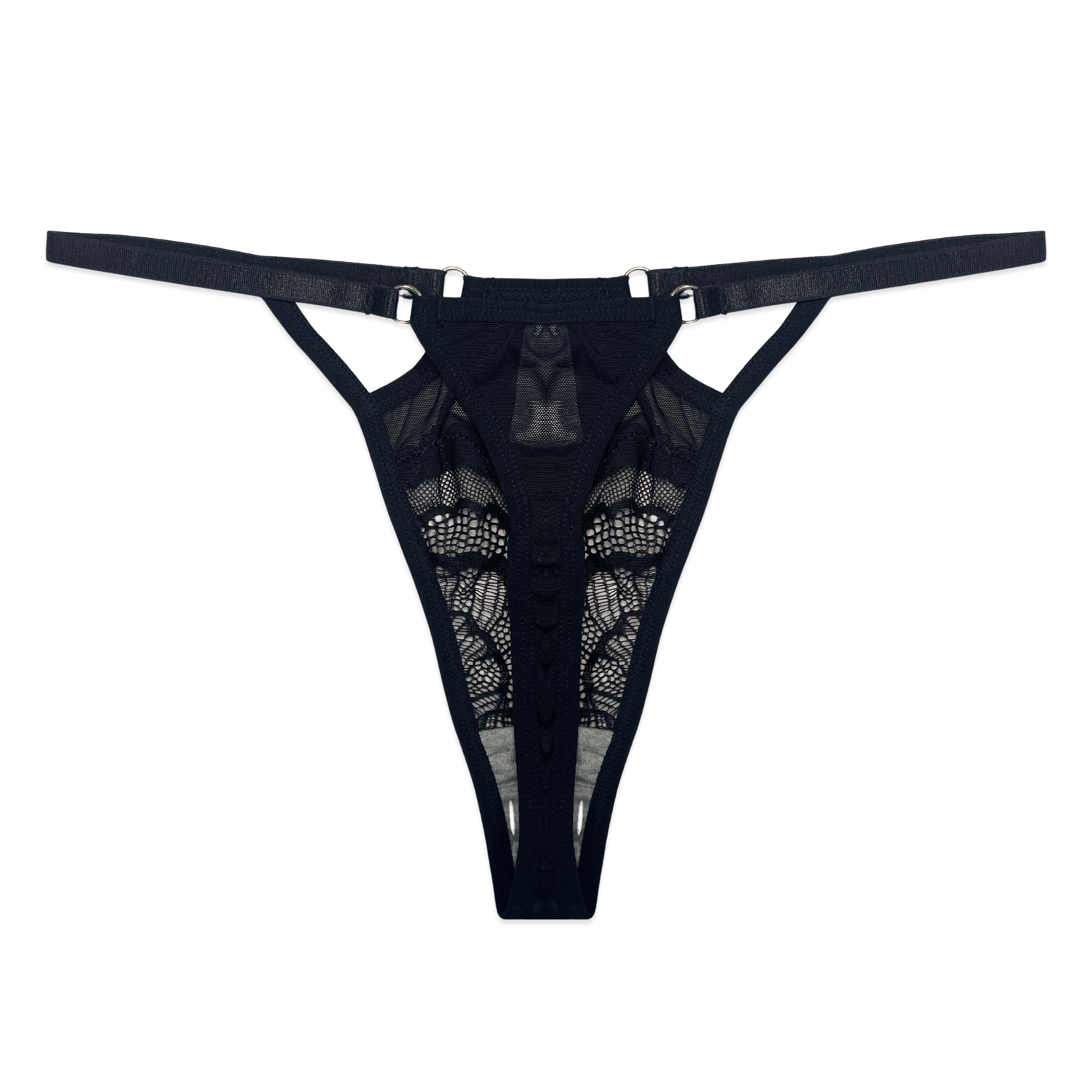 Bra Set - Noir Tempt