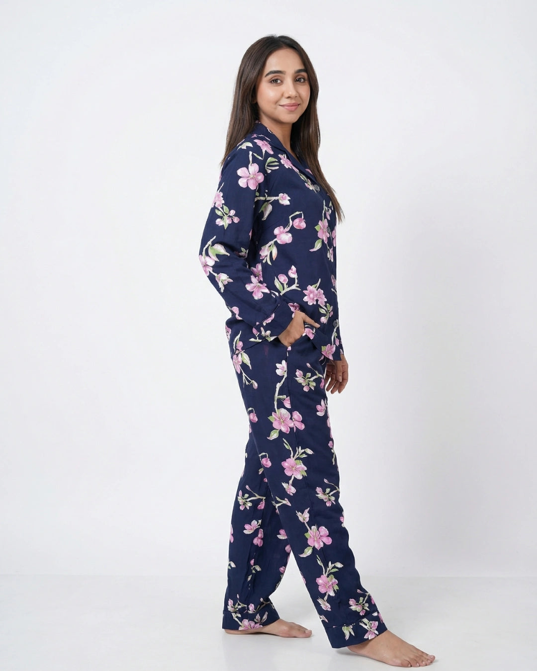 Linen Pajama Suit - Florella