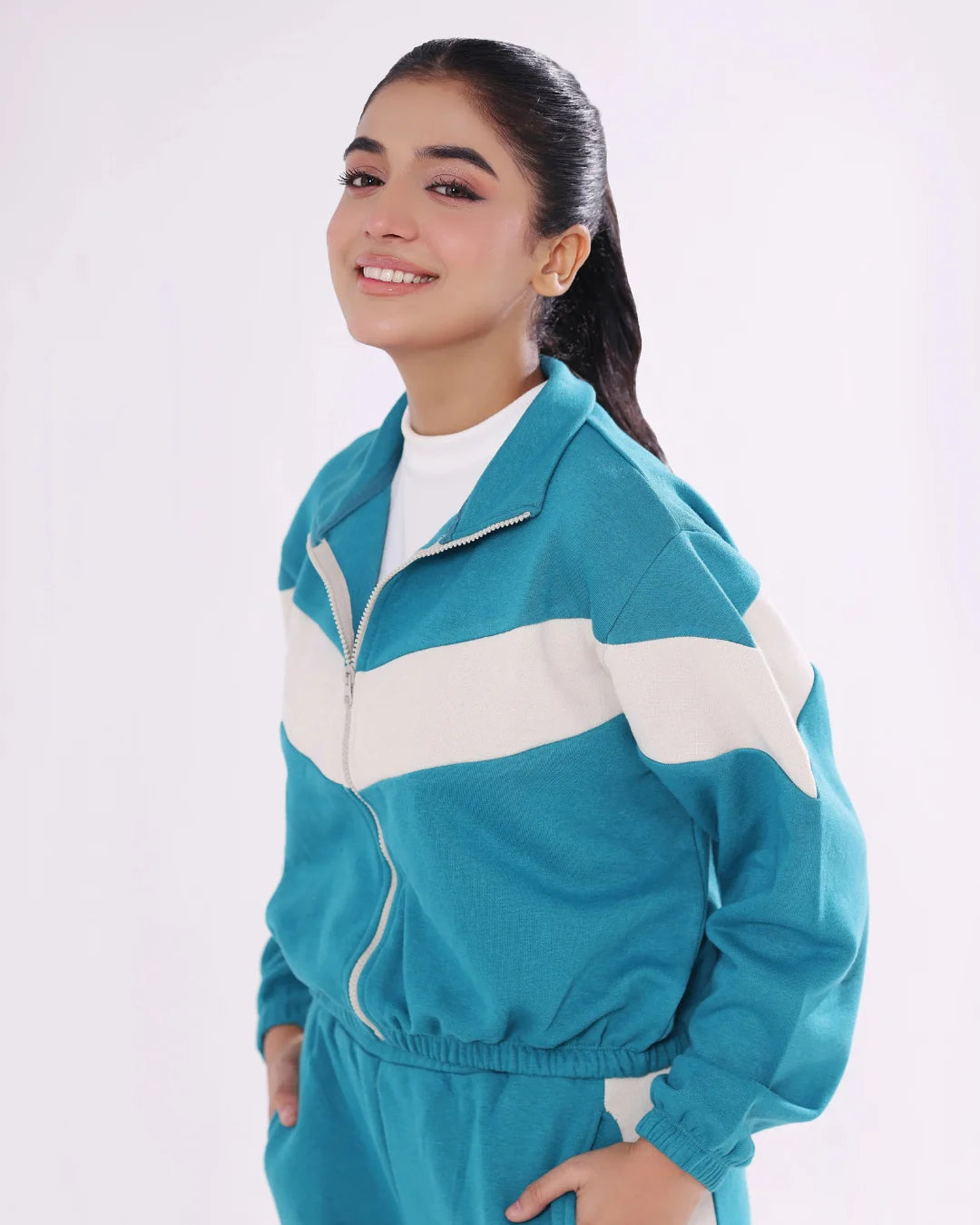 Fleece Set -Cool Fit - Green