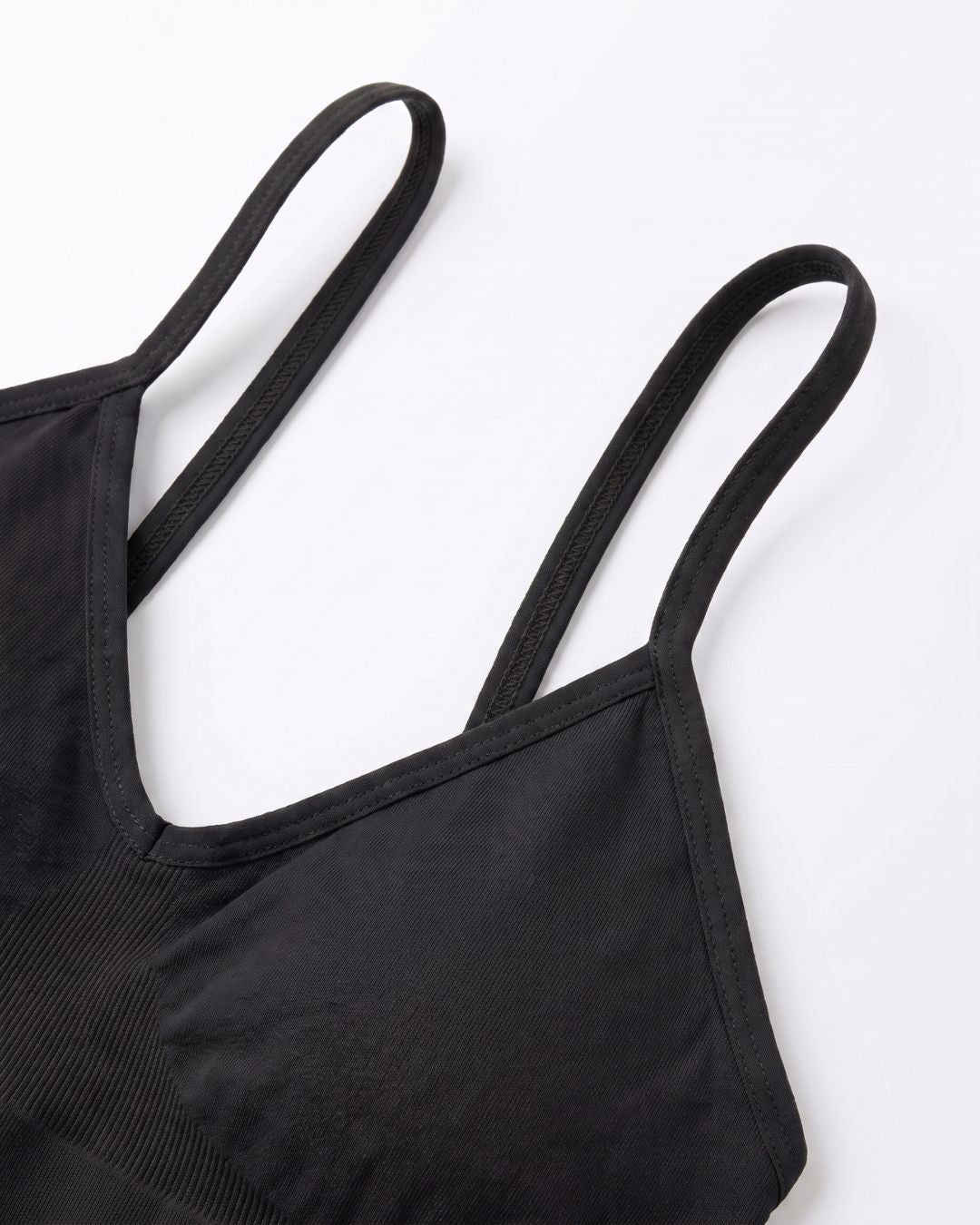 Non Padded Non Wired Bralette - SoftFit - Black
