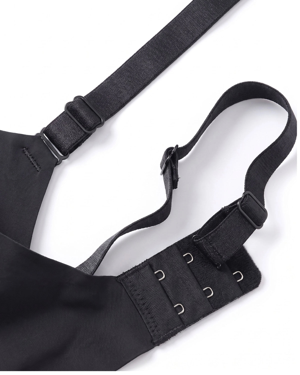 Padded Non Wired T-Shirt Bra - Amaya - Black