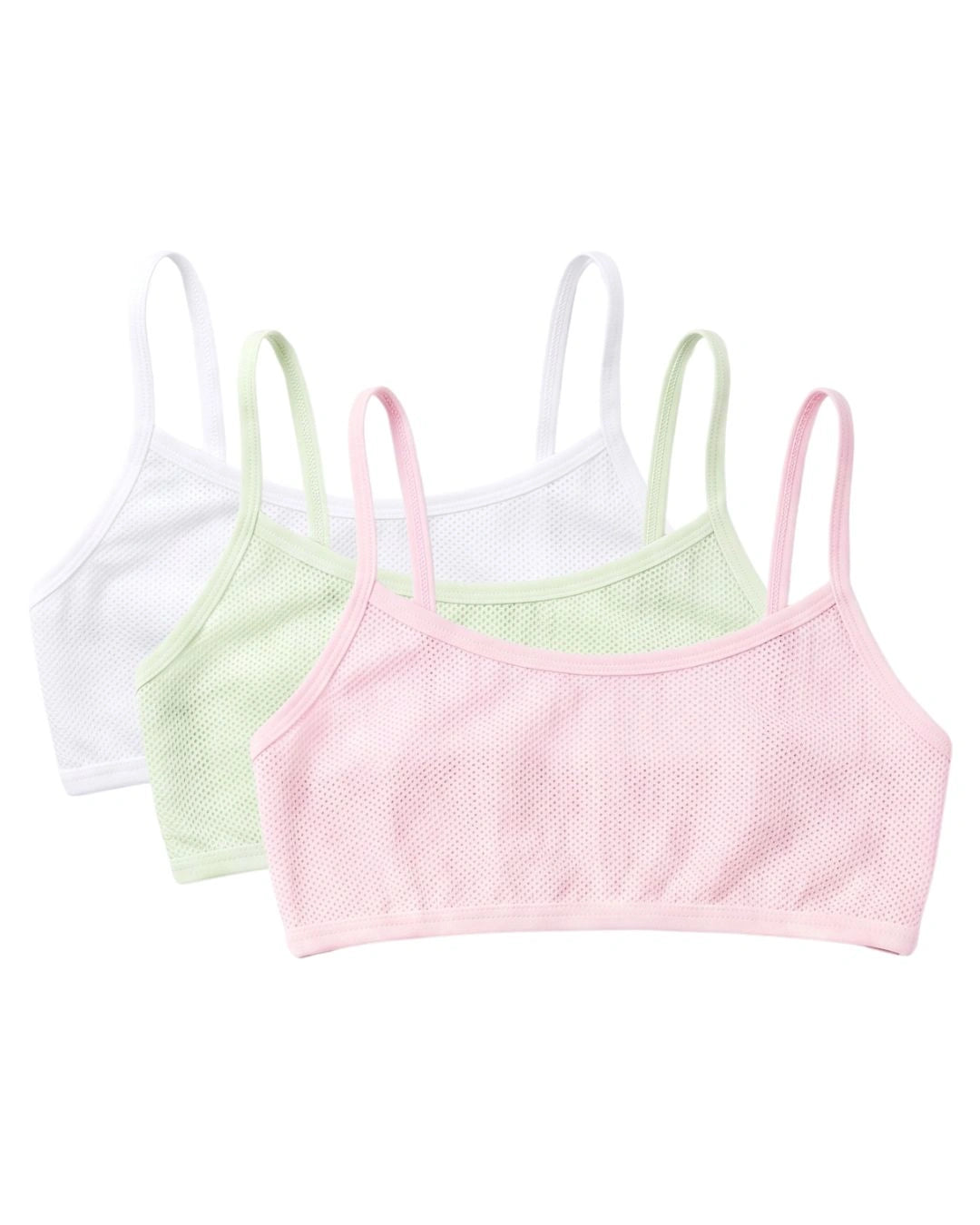 Pack Of 3 Teenage Bra - Lymia