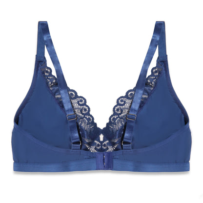 Sajiero Non Padded Bra - Sapphire Lace
